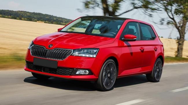 fabia III hatchback na prenajom